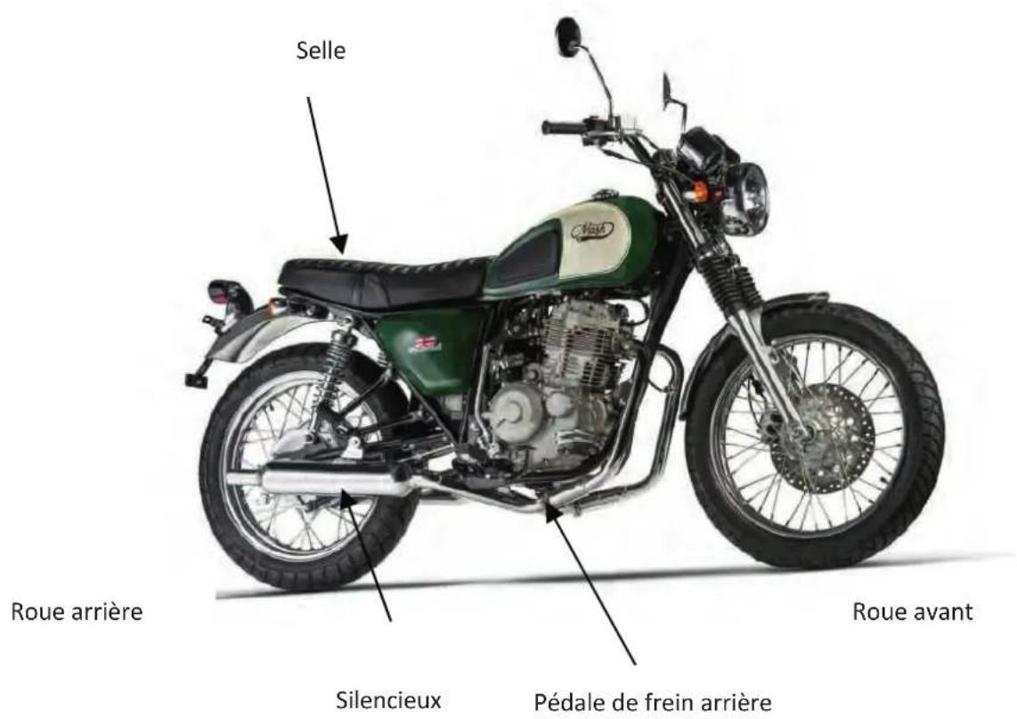 Mash Five Hundred 400cc (2019) - Attention - 2