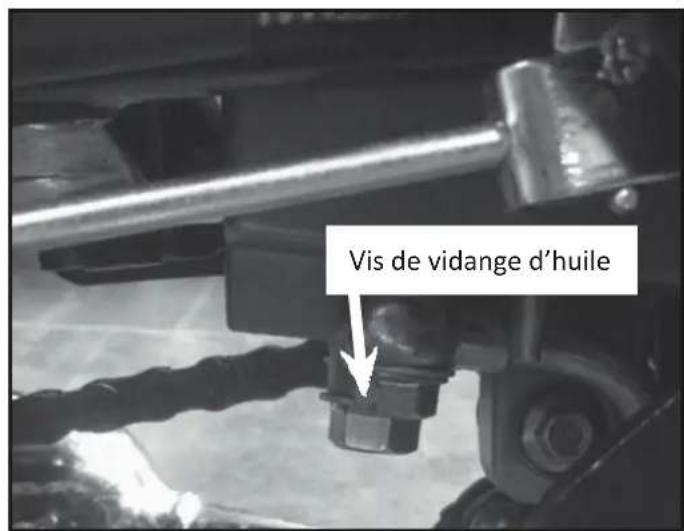 Mash Five Hundred 400cc (2019) - Vérification du niveau d'huile - 2