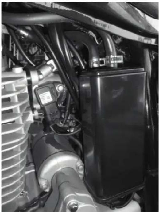 Mash Five Hundred 400cc (2019) - Avertissement - 1
