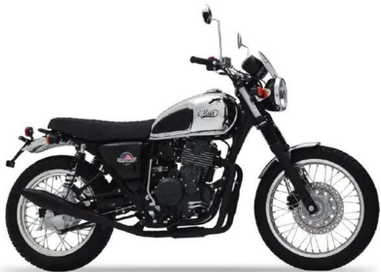 Mash Five Hundred 400cc (2019) - Précautions importantes - 1