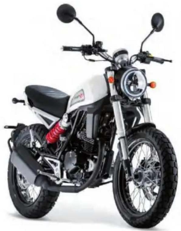 Mash Falcone 125cc (2020) - Précautions importantes - 1