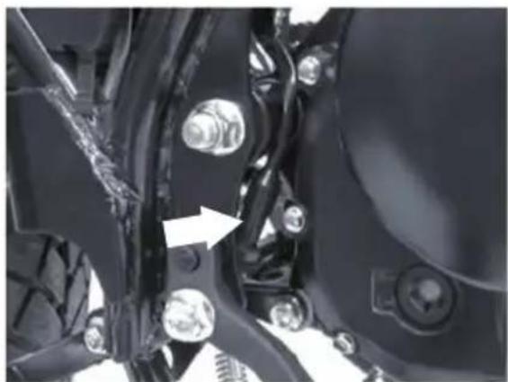 Mash Falcone 125cc (2020) - Contacteur de feu stop arrêté - 1