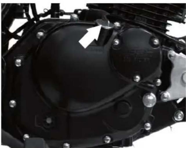 Mash Falcone 125cc (2020) - Changement de I'huile moteur et du filtré à huile - 1