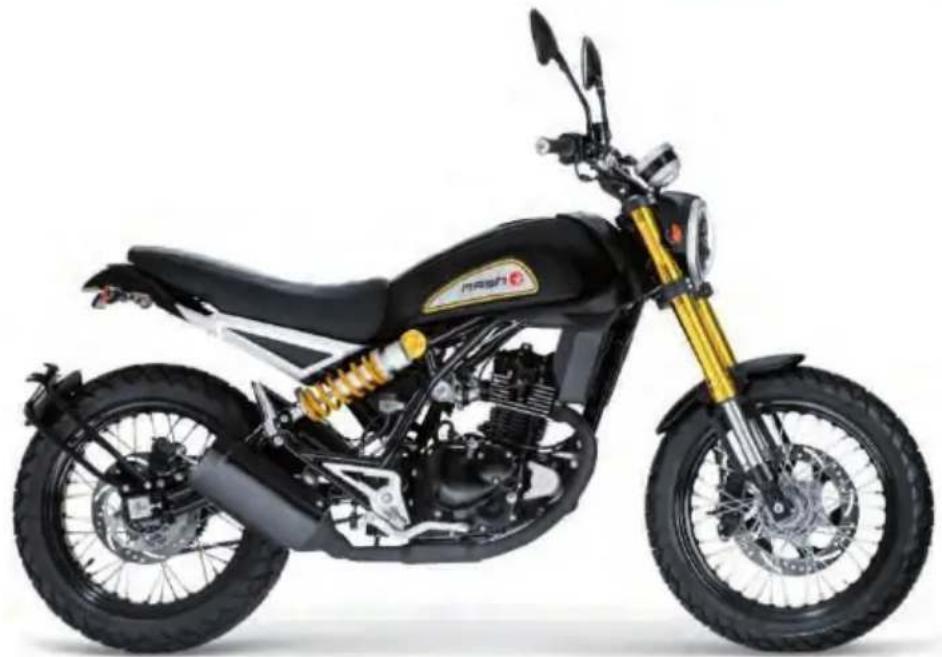 Mash Falcone 125cc (2020) - Précautions importantes - 3