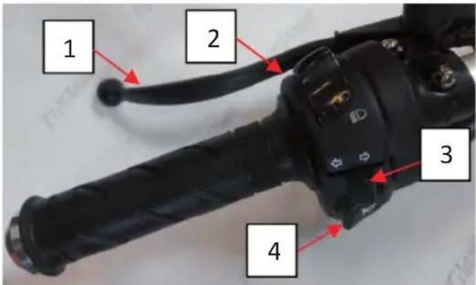 Mash Falcone 125cc (2020) - Avertissement - 1