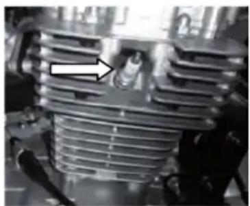 Mash Falcone 125cc (2020) - Avertissement - 1