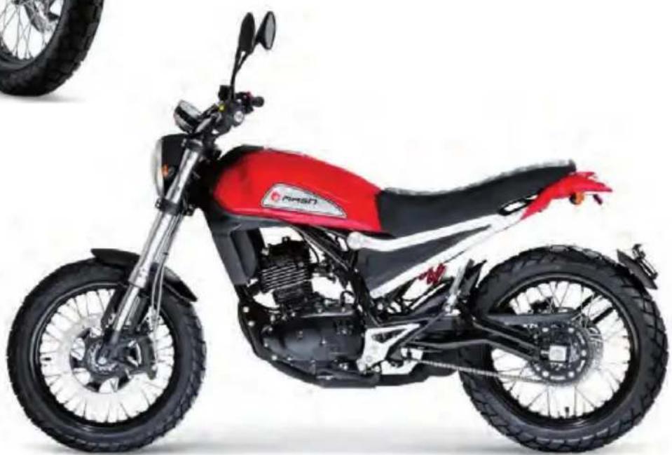 Mash Falcone 125cc (2020) - Précautions importantes - 2