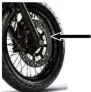 Mash Falcone 125cc (2020) - Garnitures de frein - 1