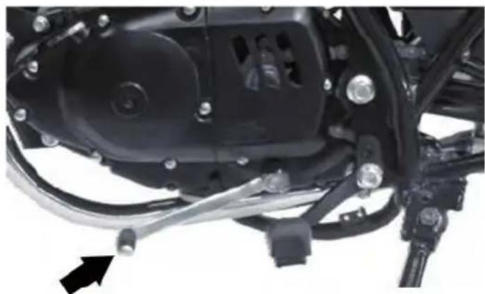 Mash Falcone 125cc (2020) - Sélecteur - 1