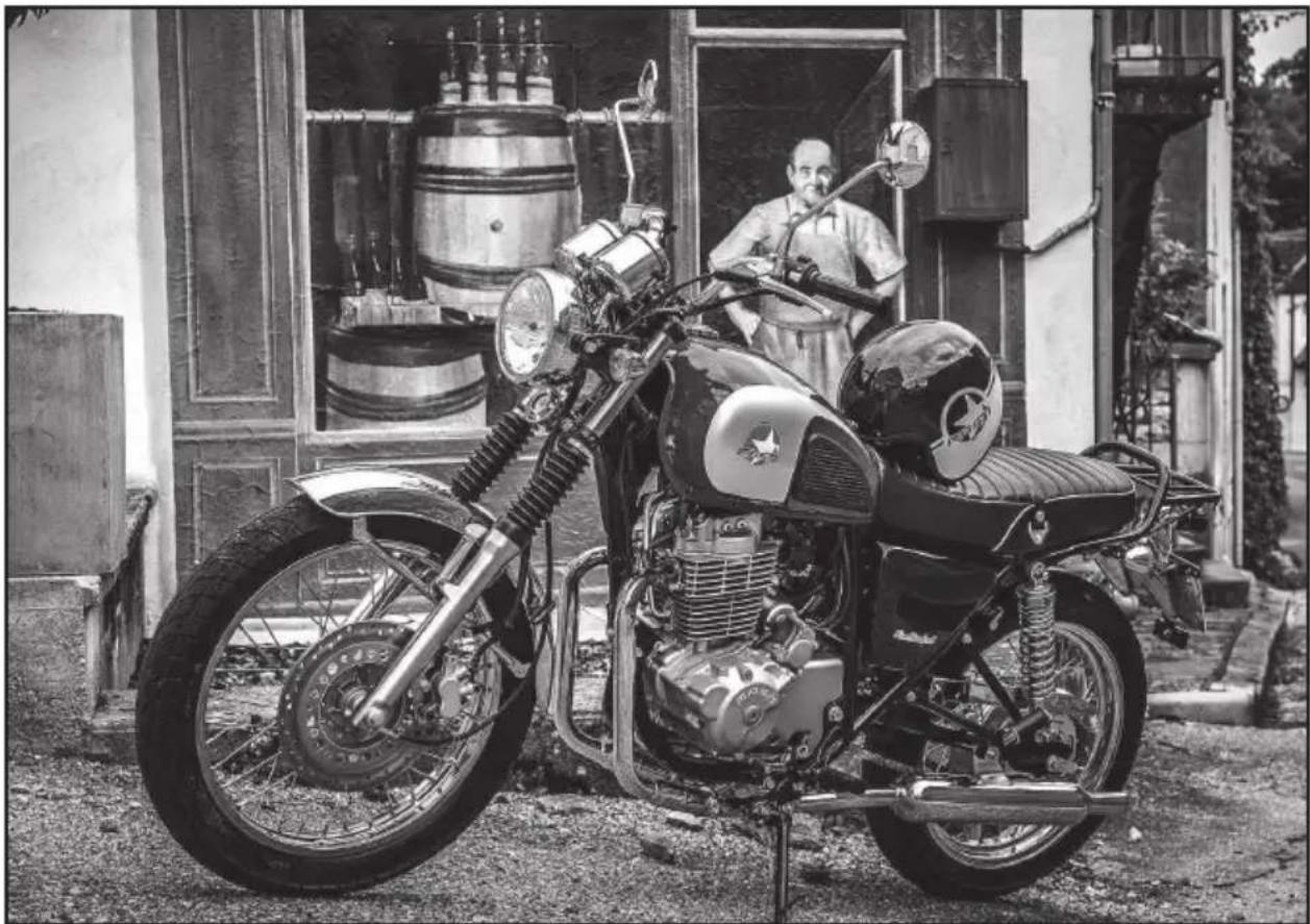 Mash Five Hundred 400cc (2016) - Attention - 2