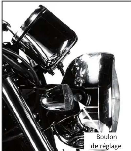 Mash Five Hundred 400cc (2016) - Changement ampoule de phare - 1