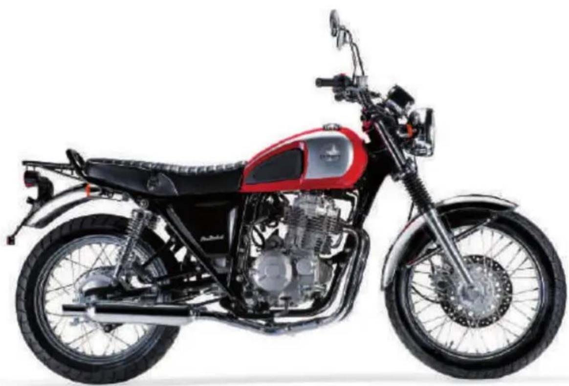 Mash Five Hundred 400cc (2016) - Five Hundred - 1