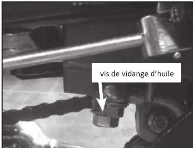 Mash Five Hundred 400cc (2016) - Vérification du niveau d'huile - 2