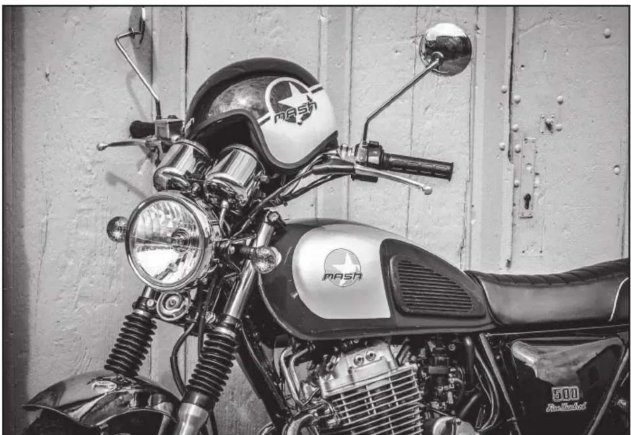 Mash Five Hundred 400cc (2016) - Utilisation et lecture du compteur - 2