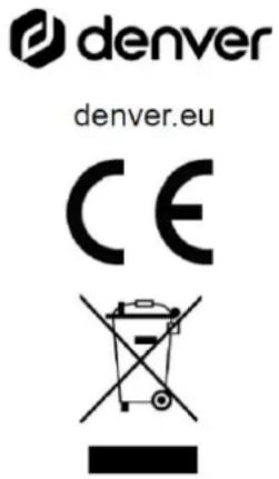 DENVER PBS20007 - TOUS DROITS RÉSERVÉS, COPYRIGHT DENVER A/S - 1