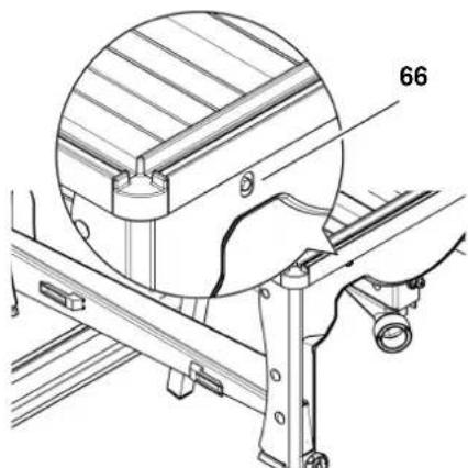 METABO UK 333 - Regolazione dell'ammortizzatore - 1