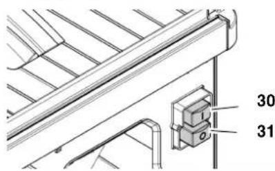 METABO UK 333 - Ein-/Aus-Schalter - 1