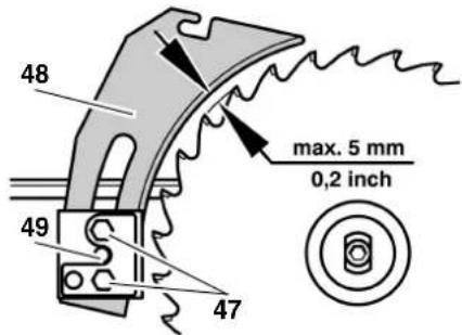 METABO UK 333 - Remarque : - 2
