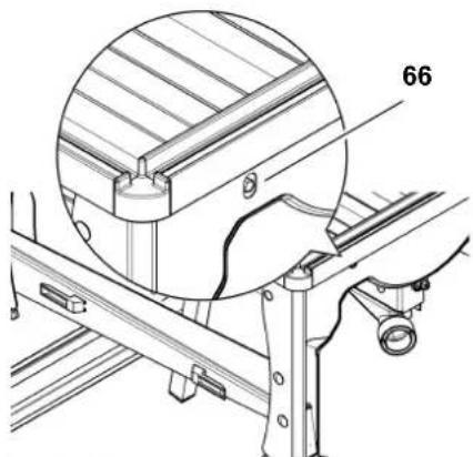 METABO UK 333 - Stoßdämpfer einstellen - 1