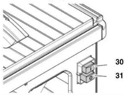 METABO UK 333 - Interruttore di accensione/spegnimento - 1