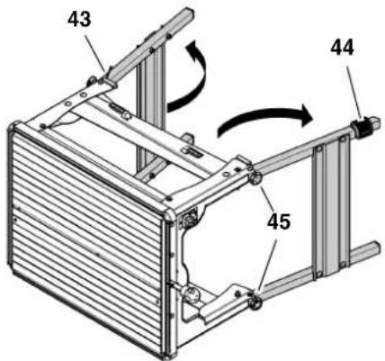 METABO UK 333 - Gerät aufstellen - 1