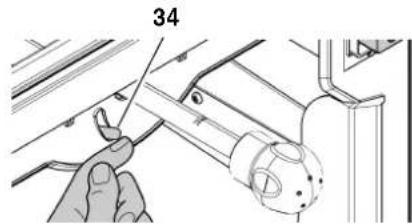 METABO UK 333 - Verriegelungshebel - 1