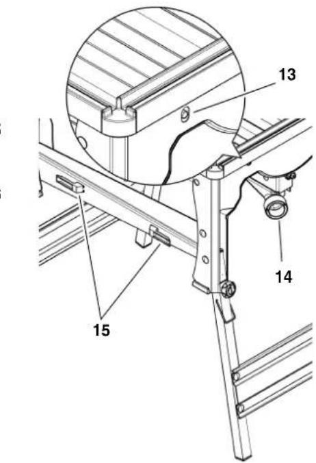 METABO UK 333 - Vue générale de la scie (fourniture) - 2