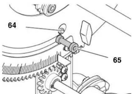 METABO UK 333 - Anschlagbegrenzung einstellen - 1