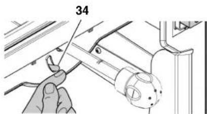 METABO UK 333 - Levier de verrouillage - 1