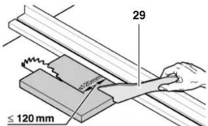METABO UK 333 - Poussoir - 1