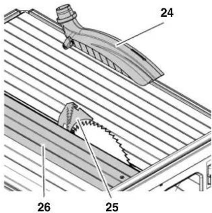 METABO UK 333 - Coiffe a copeaux - 1