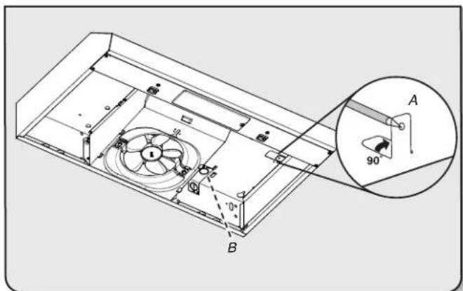 MAYTAG WVU17UC0JB - Marquage de l'emplacement des trous - 2