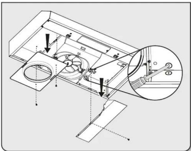 MAYTAG WVU17UC0JB - Prepare Range Hood - 1
