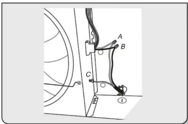 MAYTAG WVU17UC0JB - Raccordement électrique - 1