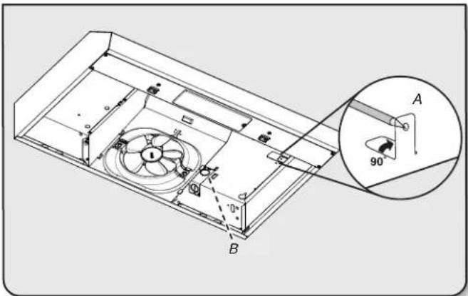 MAYTAG WVU17UC0JB - Mark Hole Locations - 2