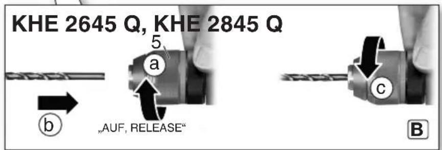 METABO KHE 2845 Q - 2