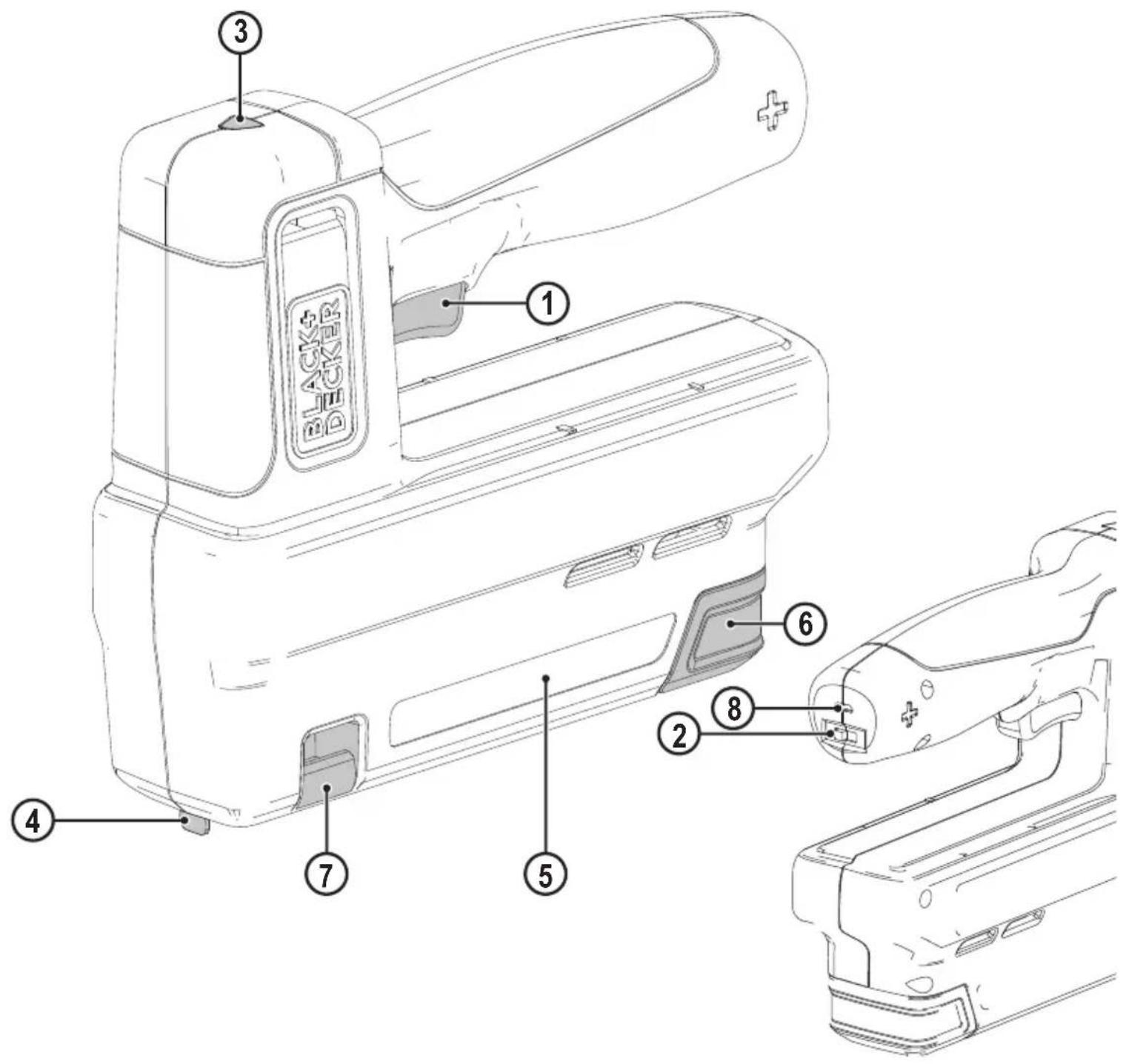 BLACK & DECKER BCN115 - 1
