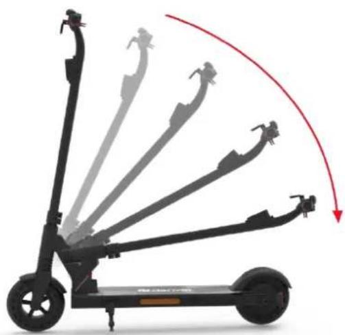DENVER SEL80140F - Plier le scooter électrique - 1