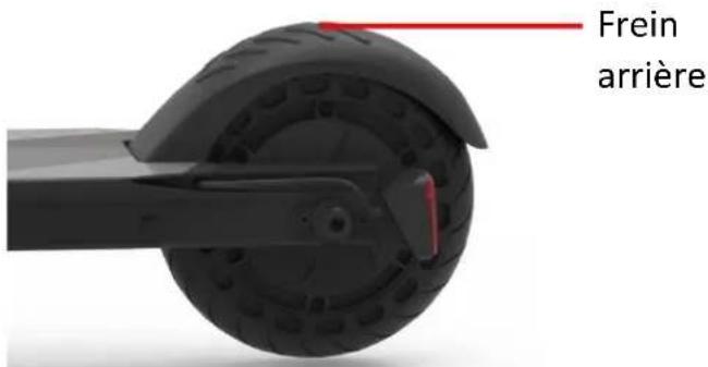 DENVER SEL80140F - Conduite du scooter électrique - 1