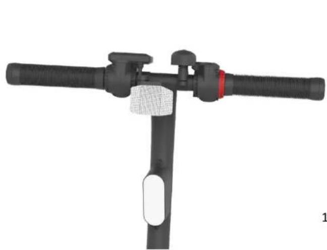 DENVER SEL80140F - Lampes LED avant et arrière - 1