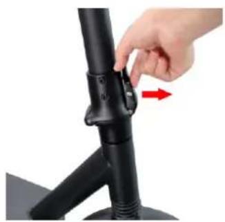 DENVER SEL85360F - Pliage du scooter - 1