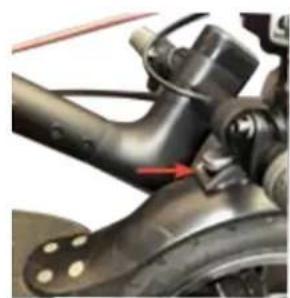 DENVER SEL85360F - Dépliage du scooter - 2