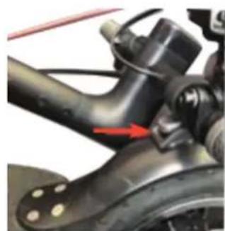 DENVER SEL85360F - Pliage du scooter - 3