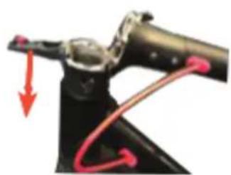 DENVER SEL85360F - Pliage du scooter - 2