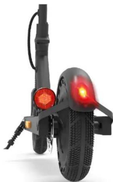DENVER SEL85360F - Lampes LED avant et arrêté - 2