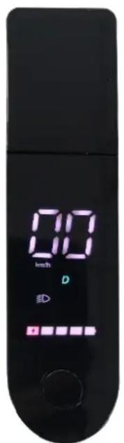 DENVER SEL85360F - Boutons et changement de vitesse - 2