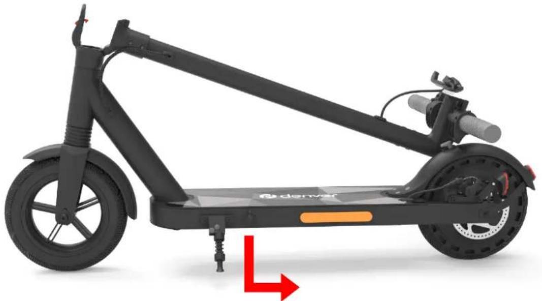 DENVER SEL85360F - Charge du scooter - 2