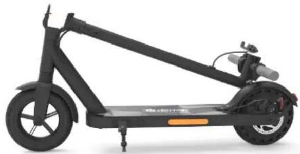 DENVER SEL85360F - Dépliage du scooter - 1