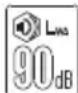 METABO HS 18 LTX BL 75 - Valores de emisiones - 1