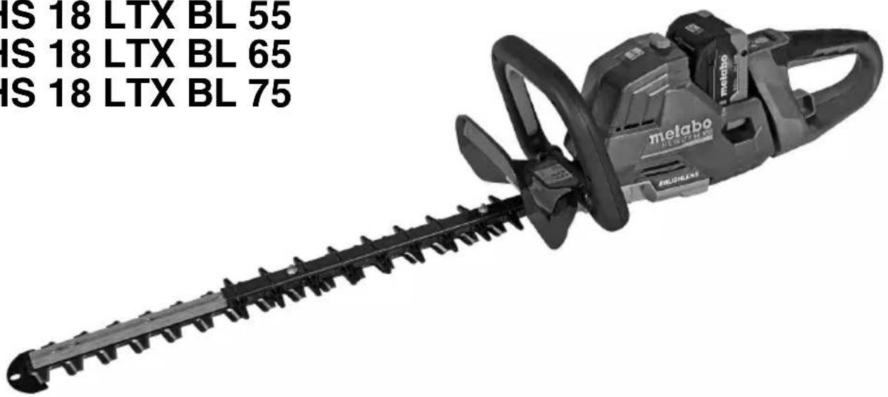 METABO HS 18 LTX BL 75 - 1